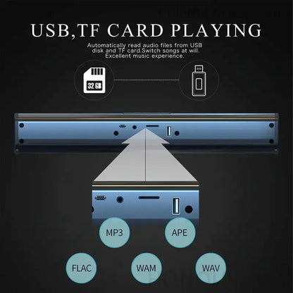 BS-28B High Quality Bluetooth Speaker High Power Wallmounted Wireless 40w Sound Bar Stereo Home Theater TV Strong Bass Sound Bar