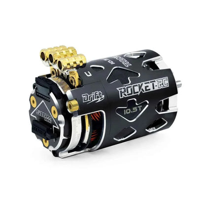 Rocket-RC Thunder 540 Sensored Brushless Motor 10.5T 13.5T 2-3S 3.175 mm Shaft for 1/10 RC Racing Drift Car Parts Surpass Hobby