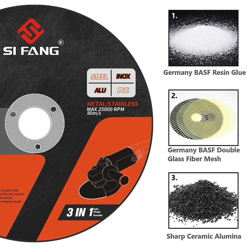 3 Inch Metal Cutting Disc 75x1.2x9.5mm Cut Off Wheels For Die Grinder Metal & Stainless Steel Cutting Mini Saw Blade  3-60pcs