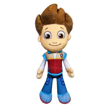 Paw Patrol Plush Toy Action Figure Ryder Marshal Zuma Everest Cartoon Model Two postures Plush Toy Children's Birthday Party Gif