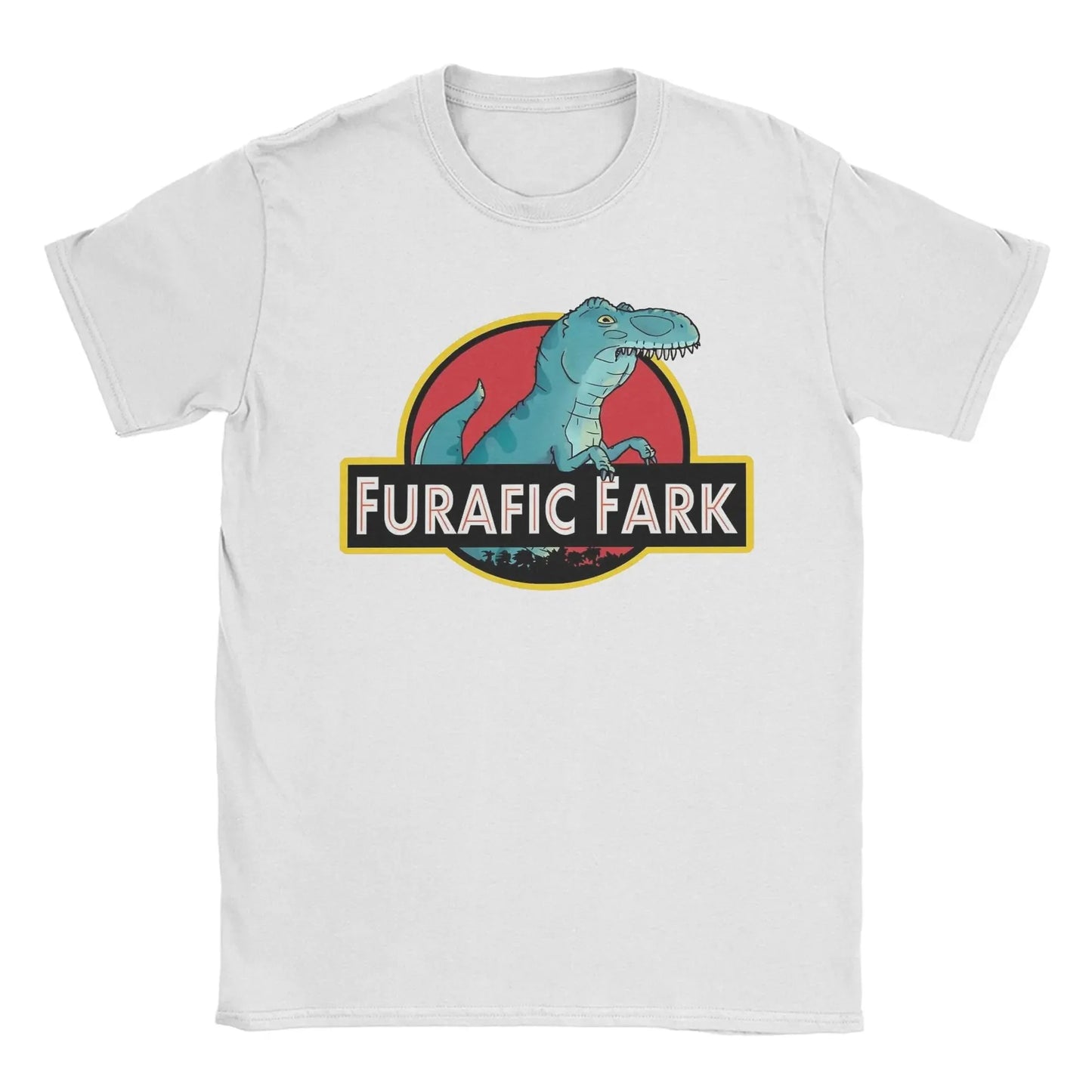 Men Furafic Fark 2 T Shirts Meme Pure Cotton Clothing Unique Short Sleeve Crewneck Tees Plus Size T-Shirts