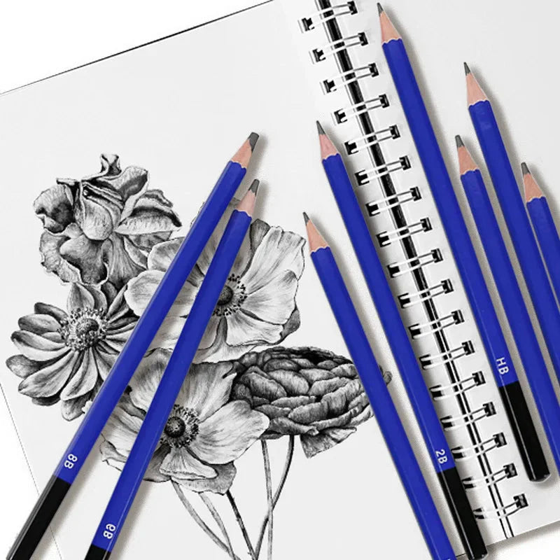 33pcs  drawing supplies,drawing supplies for artists,drawing supplies for kids ,  sketching sets, studio learning, stocking prod