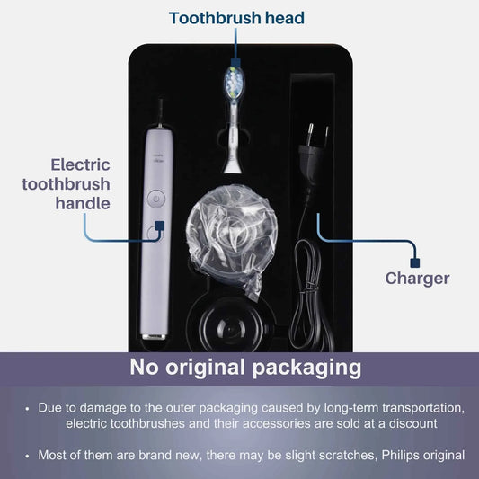 Philips Sonicare Electric Toothbrush HX992, No Original Packaging, C3 Brush Head，Five modes,three intensities