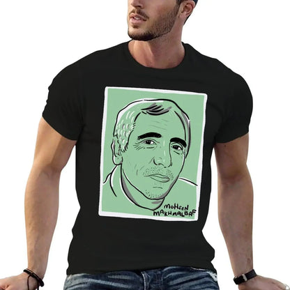 man t shirts 100% T-Shirt Makhmalbaf shirts casual t man t shirt man funny Mohsen cotton