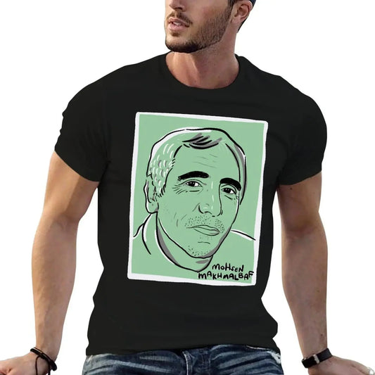 man t shirts 100% T-Shirt Makhmalbaf shirts casual t man t shirt man funny Mohsen cotton