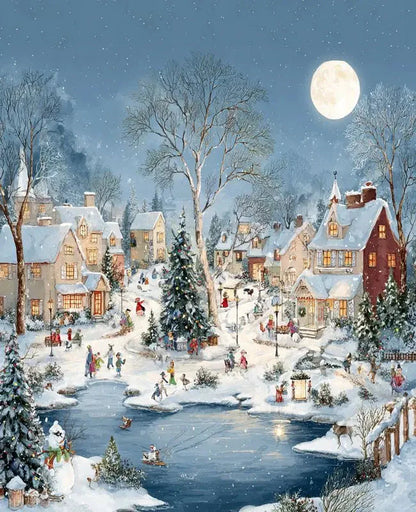 PhotoCustom Paint By Number Outdoor Scenery Kit Drawing On Canvas Diy Christmas Gift For Living Room Decora