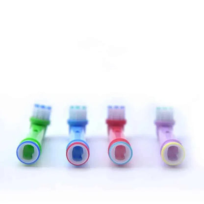 20/16/8/4PCS EB-10A/EB10-X Soft Bristle Kids Toothbrush Head Compatible For Oral b