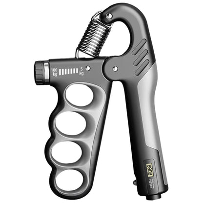 5-100 KG Grip Strength Trainer Non-Slip Gripper Stress Relief Adjustable Resistance for Musicians Athletes Hand Injury Recovery