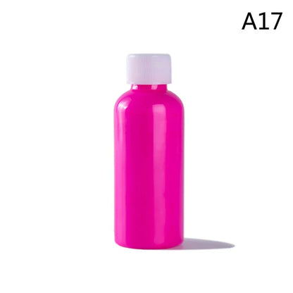 60ml/bottle acrylic paint 24Colors DIY Handmade Graffiti Bearbrick Statue Coloring Pigment Professional Paint Liquid Art Supplie