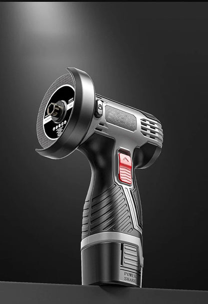 28000r 16.8V Mini Angle Grinder Portable Rechargeable Polishing Grinding Cutting Machine Home Metal Polisher Woodworking Tools