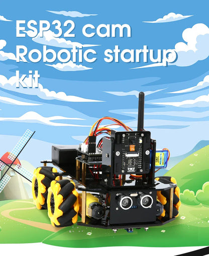 ESP32 Smart Robot Car Kit  Remote Control Car for Arduino Programming Project STEM Education Science Coding Kit