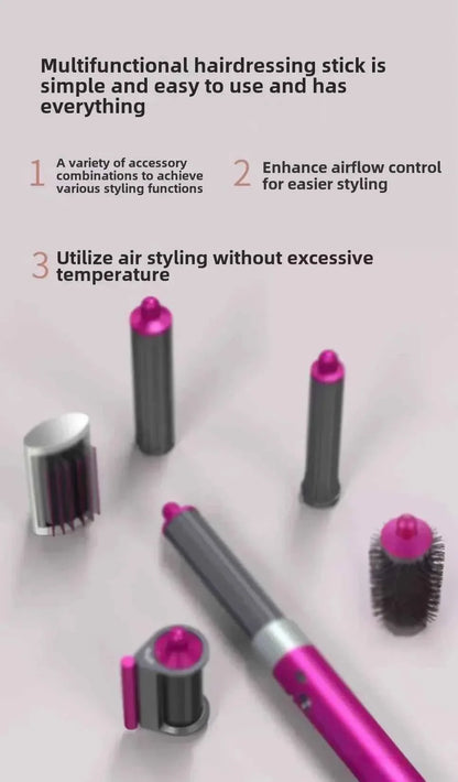 HS05 The Same Multi-functional Seven-in-one Hair Curling Iron Does Not Hurt The Hair, Hair Dryer Hair Styling  hair curling iron