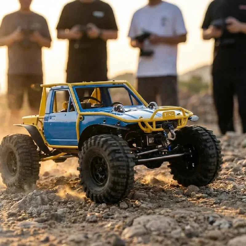 D1rc Rainforest Combat Vehicle Remote-Control Electric Four-Wheel Steering Climbing Car Rcrfc Competition-Specific Off-Road Car