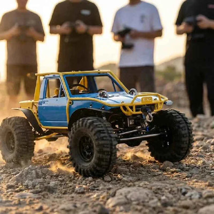 D1rc Rainforest Combat Vehicle Remote-Control Electric Four-Wheel Steering Climbing Car Rcrfc Competition-Specific Off-Road Car