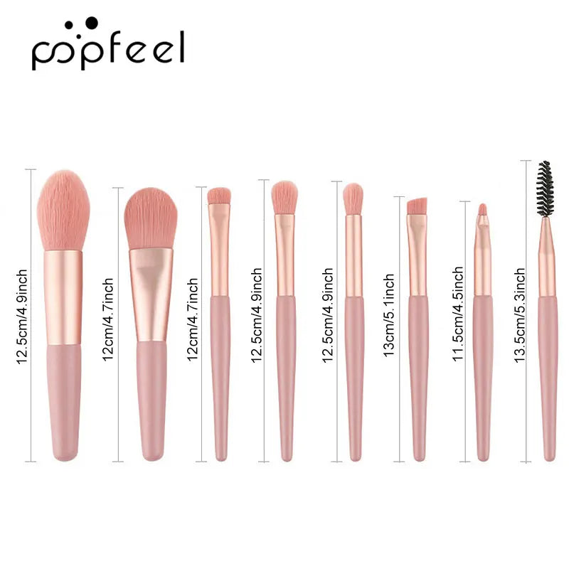 POPFEEL 40-Color Earth Tone & Pink Eyeshadow Palette – Versatile Shimmer, Matte, and Highlight Shades for Effortless Blending。