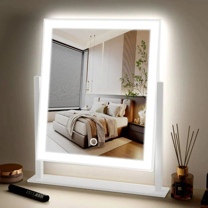 Lighted led Makeup Mirror Hollywood Mirror Vanity Makeup Mirror with Lights