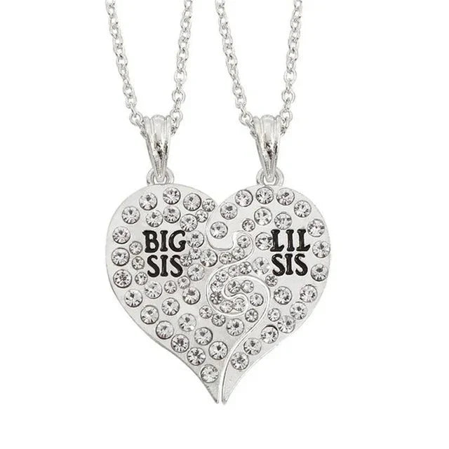 New Best Friends Necklace For Women Girls Broken Heart Puzzle Musical Note Pendant Necklaces BFF Friendship Forever Jewelry Gift