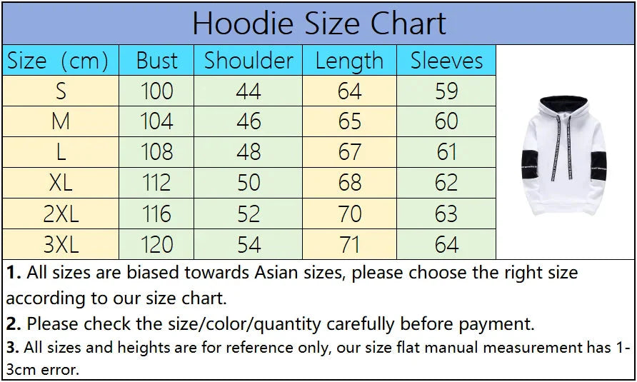 Paris Fashion Hoodies for Men High Quality Hooded Long Sleeve Sweatshirts All Season Daily Casual Sports Pullover Men's Clothes
