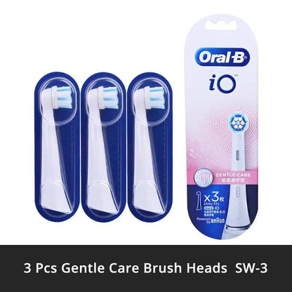 Original Brush head for Oral B iO 2/3/4/5/7/8/9 Electric Toothbrushes Designed for Teeth Deep Clean Remove Tooth Stains