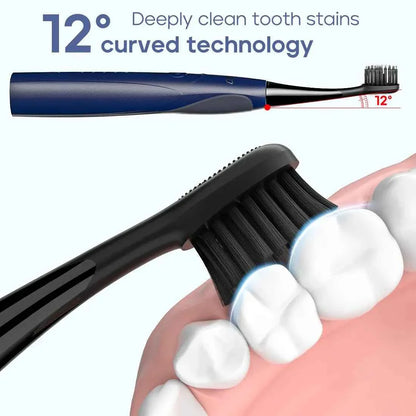 Seago Electric Toothbrush Two-engines Magnetic Core Oral Care Smart Adult Timer Brush Waterproof Brushes SG540