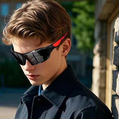 Protection Sun Glasses Glasses Comprehensive Mens Sun Comfortable Fashion Shades Outdoor Sport Eyewear For Driving Running