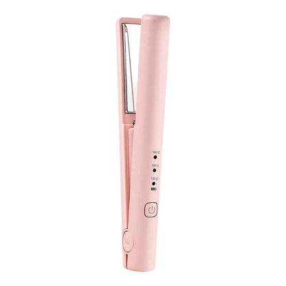 Hair Straightener Curling Iron Curler Rotating Hair Dryer Brush Tymo Styling Tool Beauty Salon Supplie Mini Crimping Hair Iron
