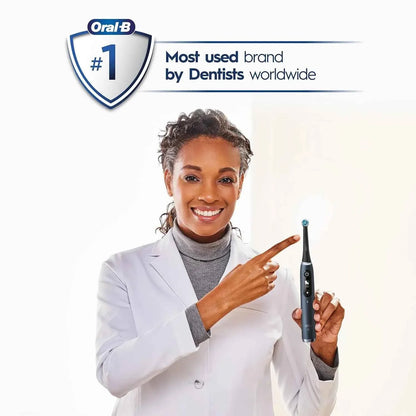Oral-B Electric Toothbrush Oral B iO Series 9 Electric Toothbrush with 1 Replacement Brush Head 1 travel box 1 induction charger