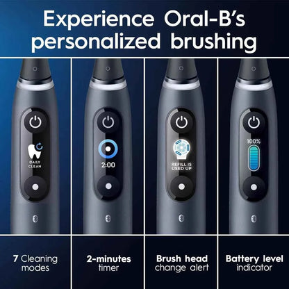 Oral-B Electric Toothbrush Oral B iO Series 9 Electric Toothbrush with 1 Replacement Brush Head 1 travel box 1 induction charger