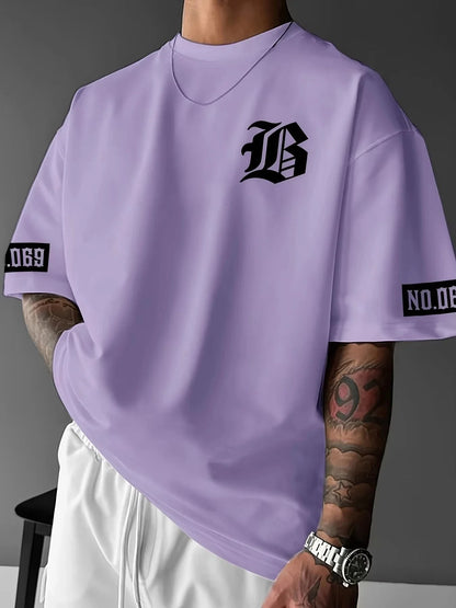The popular men's T-shirts for the summer of 2025 are light comfortable and suitable for casual sporty and simple styles