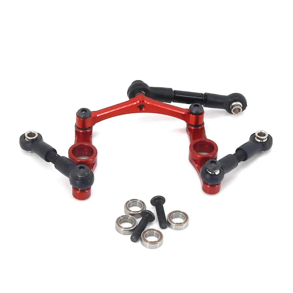 RC for 1/10 Tamyia TT-01 Tamiya TT01 Metal Steering Set