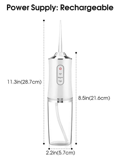 Powerful Water Jet Flossing Machine Portable Oral Irrigator Teeth Whitening Clean And Healthy Teeth Tooth Irrigator