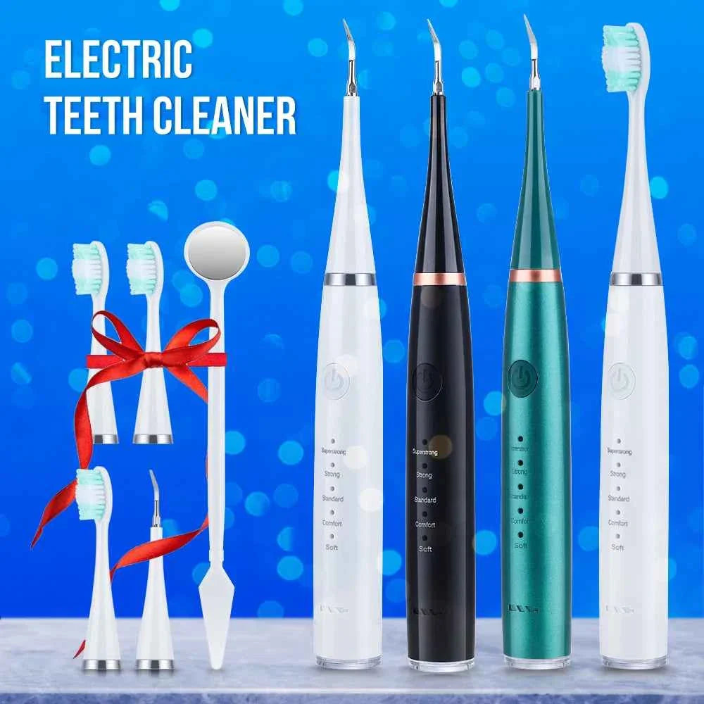 Electric Sonic Dental Scaler for Teeth Tartar Plaque Stains Cleaner Tooth Calculus Tooth Stone Remover Teeth Whitening Oral Care