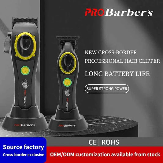 Professional Manufacturer Barber Electric Hair Clippers Set Professional Barber Hair Clippers Cordless Electric hair clipper