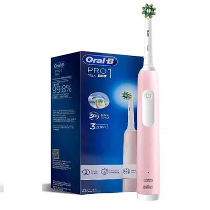Oral B Electric Toothbrush Oral B Pro1 Max 3D Sonic Electric Toothbrush Teeth Whitening Precise Visible Pressure Sensor Smart