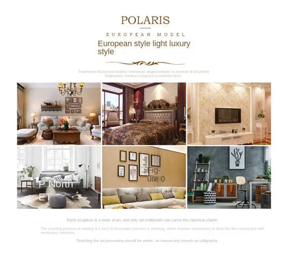 Polaris Light Luxury Home Design 60cm Wall Clock