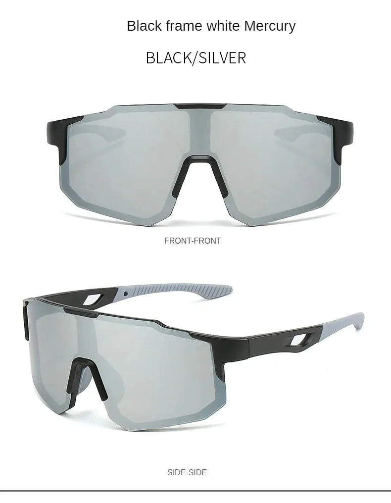 Cycling Sunglasses Sports Cycling Glasses Bike Eyewear MTB Dark Glasses Outdoor  Bicycle Goggles for Men Women Sunglasses UV400