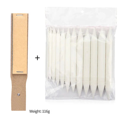Blending Stumps and Tortillions Paper Art Blenders with Sandpaper Pencil Sharpener Pointer Artist Set For Art Drawing Supplies
