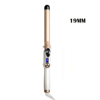 Electric Heating Curly Hair Stick Curling Iron Hair Straightener Wave Waver Beauty Salon Styling Tool Appliances Crimping Iron