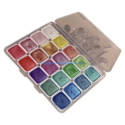 U2JE Professional Watercolor Paints Artist Art Set for Beginner Art Painting Art