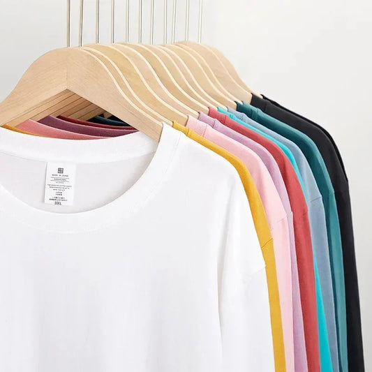 MRMT 2026 Brand New Mens T Shirt Combed Cotton Loose Tide Round Neck Long-Sleeved Men t-Shirt Pure Bottoming Top Tees Shirt