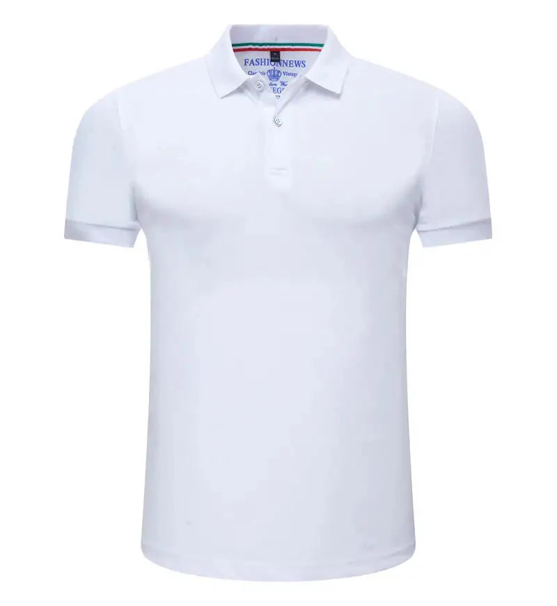 Mens Polo Shirts Short Sleeve Casual Solid Color Fashion Summer Lapel Male Turndown Tops Work Clothes Breathabl Comfortable