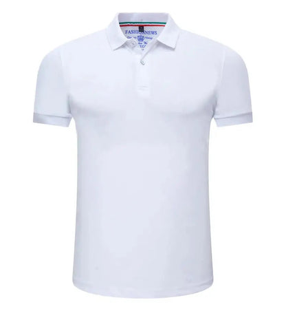 Mens Polo Shirts Short Sleeve Casual Solid Color Fashion Summer Lapel Male Turndown Tops Work Clothes Breathabl Comfortable