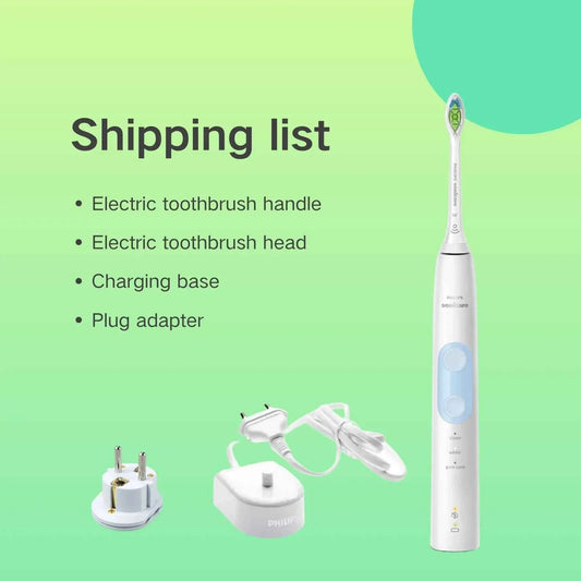 Philps Sonicare ProtectiveClean 5100 HX685, 3 Modes,Equipped with a W brush head