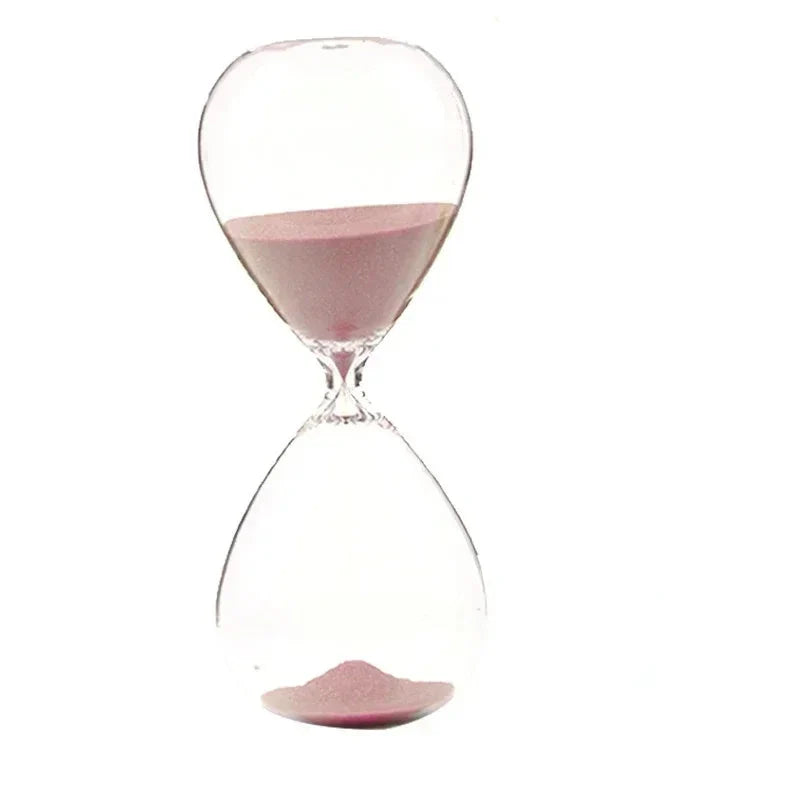 5/15/30/60 Mins Hour Glass Sand Watch Timer Sand Clock Household Items Hourglass Sand Timer Large Home Office Decor Shower