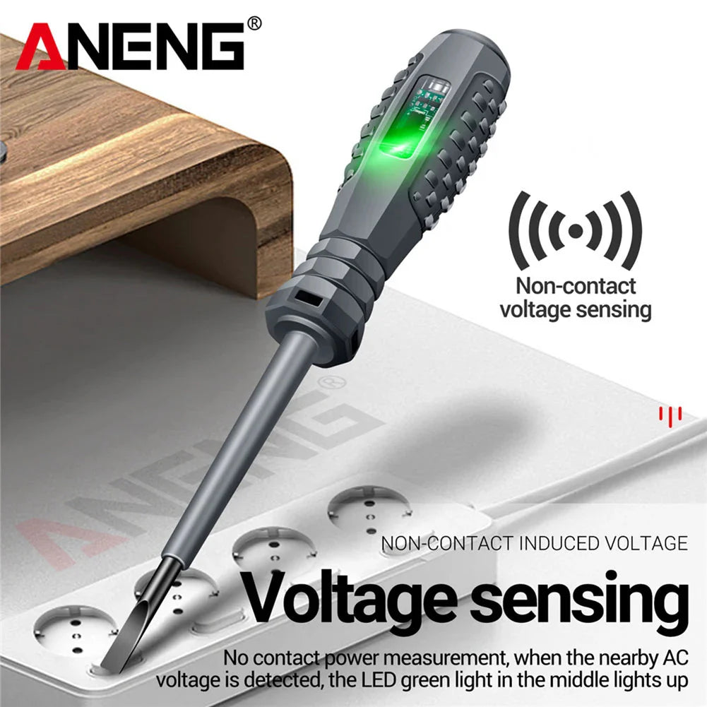 ANENG B05 Word/cross Screwdrivers Neon Bulb Indicator Meter Electric Pen Insulated Electrician Highlight Pocket Tester Pen Tools