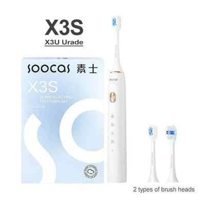 SOOCAS X3S Sonic Electric Toothbrush 180 Days Battery Life Smart Ultrasonic Tooth Brush Cleaner Adult Automatic IPX8 Waterproof