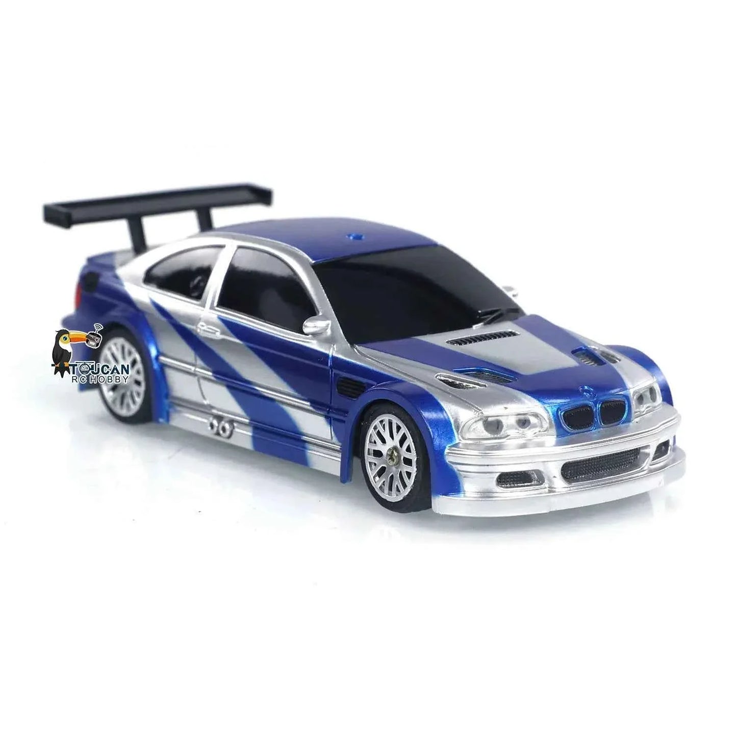 RTR RC Dift Race Car 1/43 Scale 4WD Gyro Four-wheel Drive Radio Control High Speed Model 2.4G Racing Drifting Cars Gifts Toys