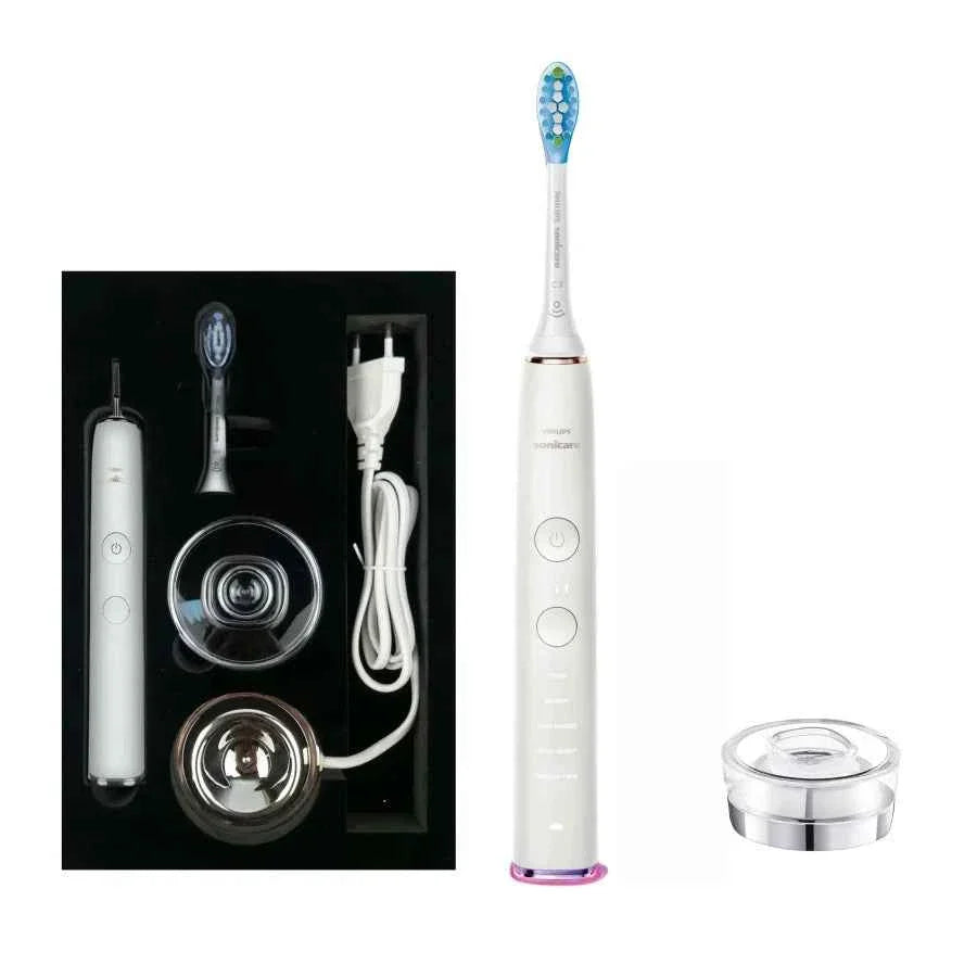 Philips Sonicare Electric Toothbrush HX992, No Original Packaging, C3 Brush Head，Five modes,three intensities