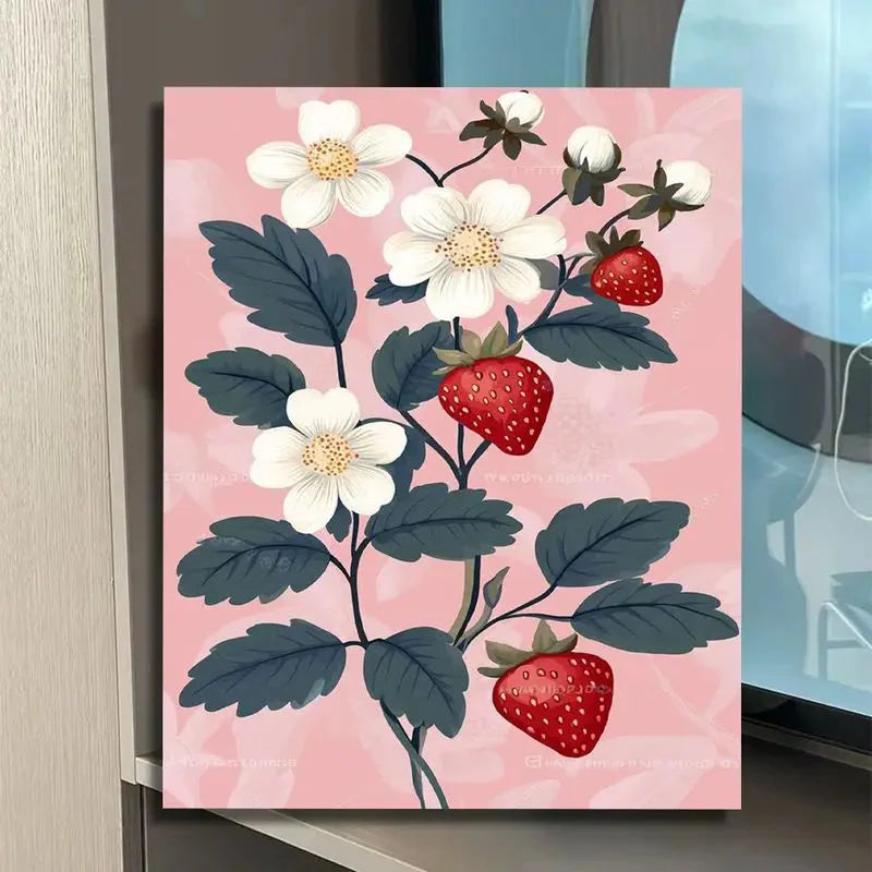 PhotoCustom Paint By Number Outdoor Scenery Kit Drawing On Canvas Diy Christmas Gift For Living Room Decora