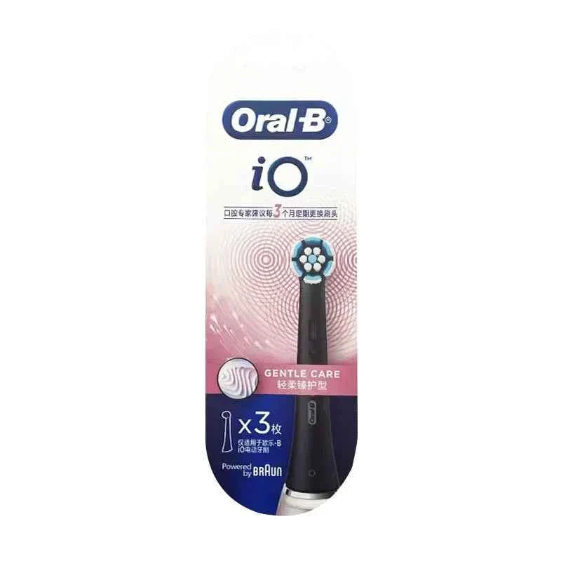 Original Brush head for Oral B iO 2/3/4/5/7/8/9 Electric Toothbrushes Designed for Teeth Deep Clean Remove Tooth Stains